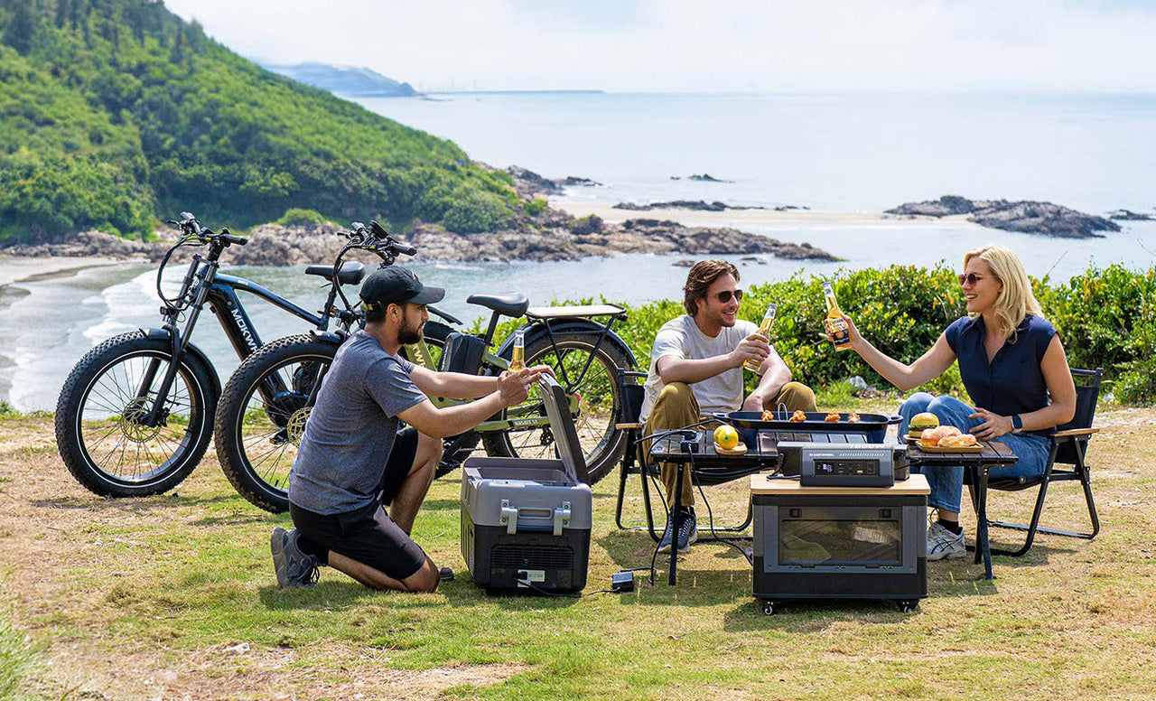 From E-Bikes to Unlimited Outdoors: How the MOKWHEEL Inverter Powers Your Life