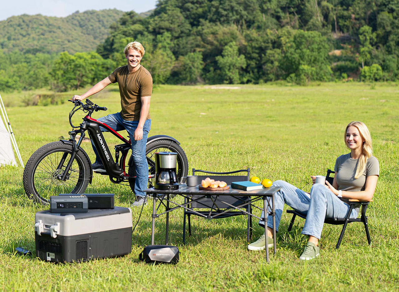 Save up to $1950! Go Anywhere You Want — Power Your Journey！