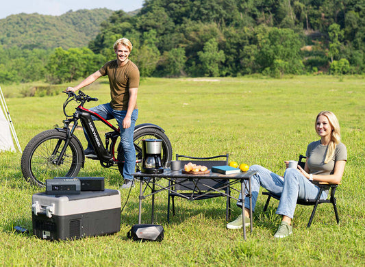 Save up to $1950! Go Anywhere You Want — Power Your Journey！