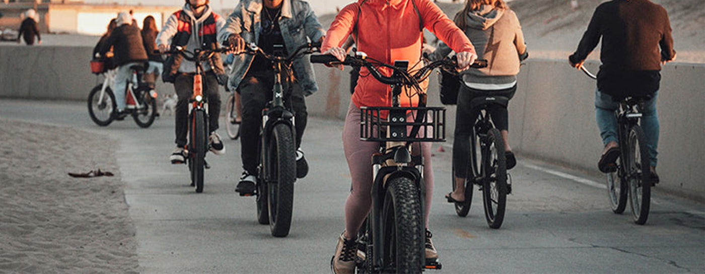 Mokwheel Mesa Plus ST vs. Aventon Aventure Step-Through vs. Himiway Cruiser Step-Thru vs. Radpower Radrover 6 Step-Thru
