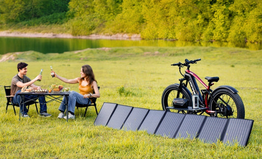 How to Choose a Reliable Solar Power Solution for Outdoor Cycling?