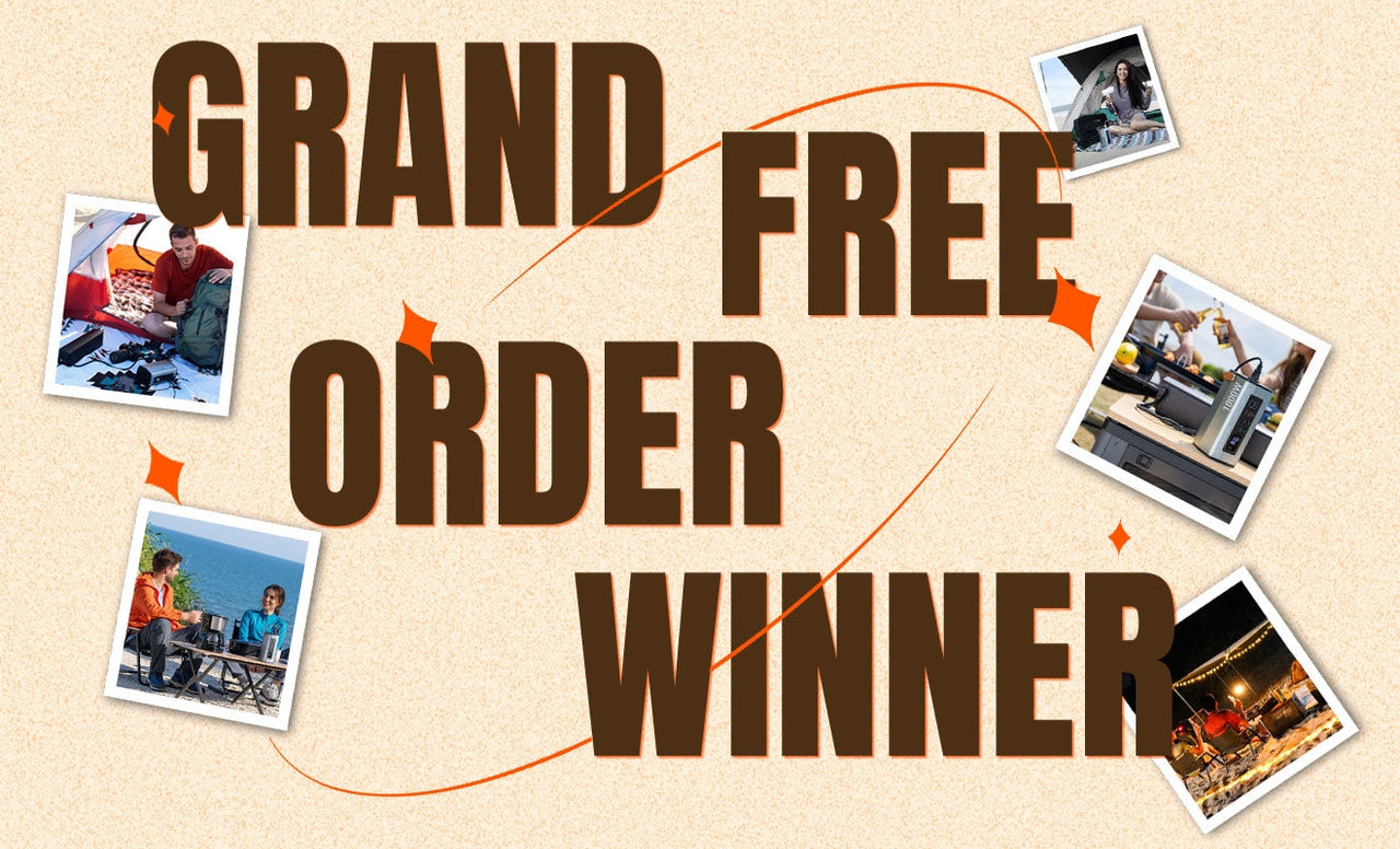 Witness the Lucky Winner — Free Order Grand Prize Announced! Could It Be You? 