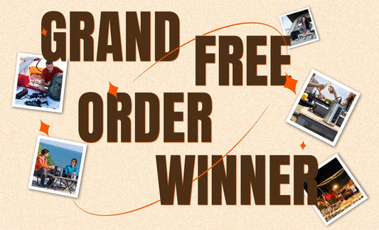 Witness the Lucky Winner — Free Order Grand Prize Announced! Could It Be You? 