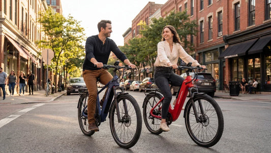 27.5 vs 29 Inch E-Bikes: Which Wheel Size Is Right for You