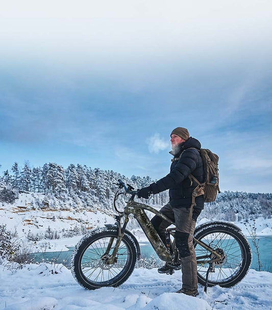 A Complete Guide to Snow Electric Bikes and Snow Tires: Type Differences, Use Scenarios, and Winter Maintenance Education