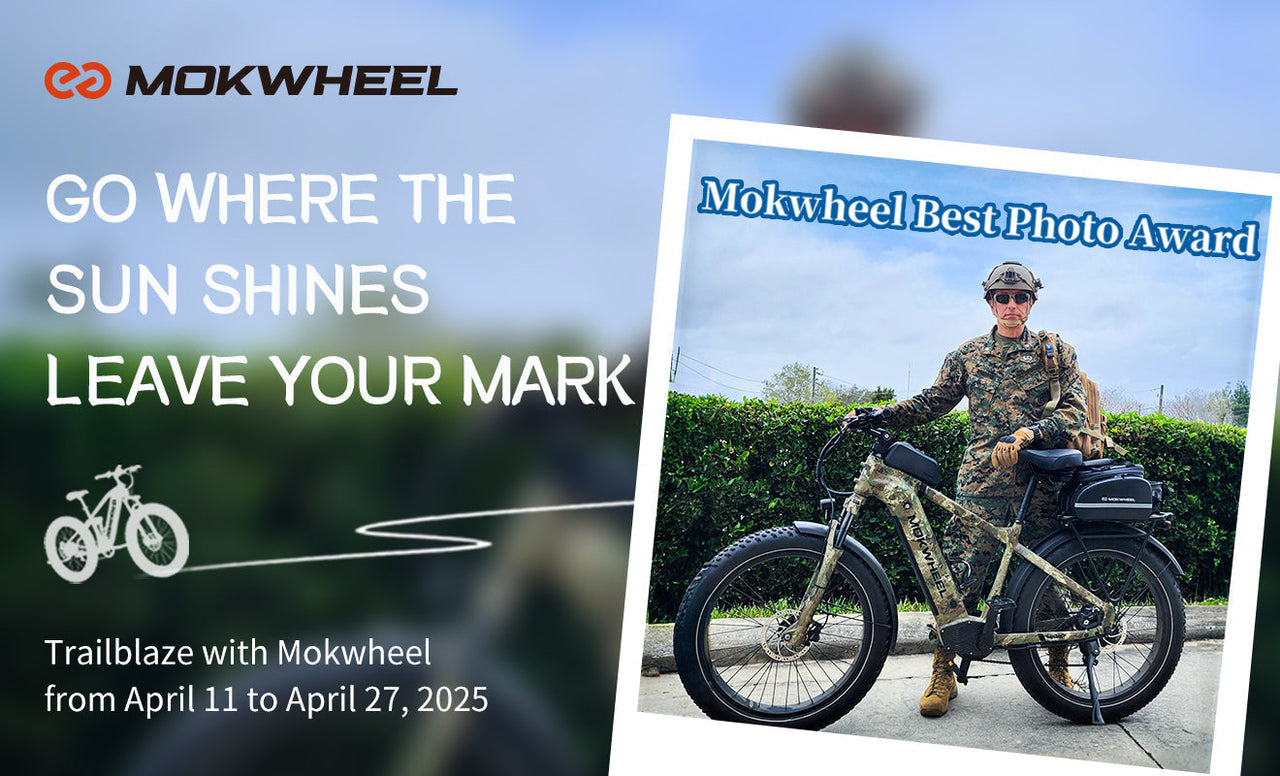 Commutes, Mud, Hurricanes—Nothing Stops This Rider. His Story Just Won a $599 Prize!