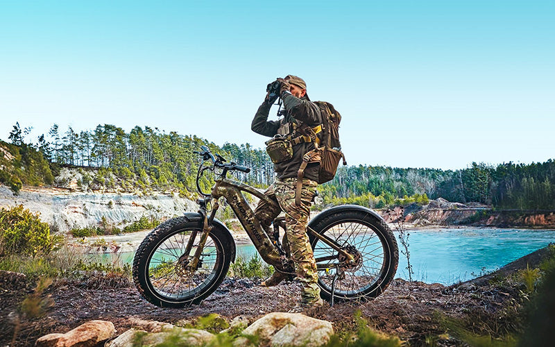 When Black Friday Meets Hunting Season: How to Choose the Perfect Camo E-Bike for the Wild