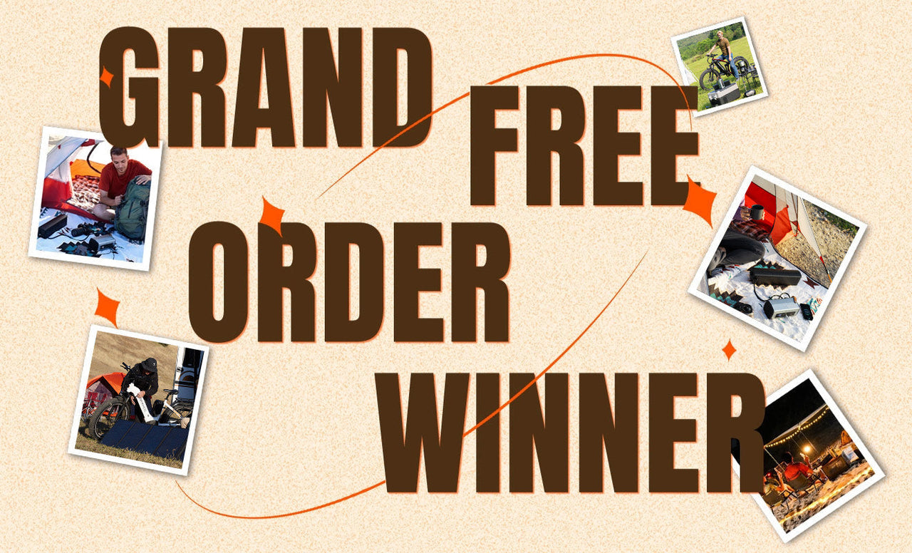 Witness the Lucky Winner — Free Order Grand Prize Announced! Could It Be You?