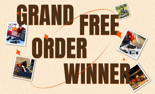 Witness the Lucky Winner — Free Order Grand Prize Announced! Could It Be You?