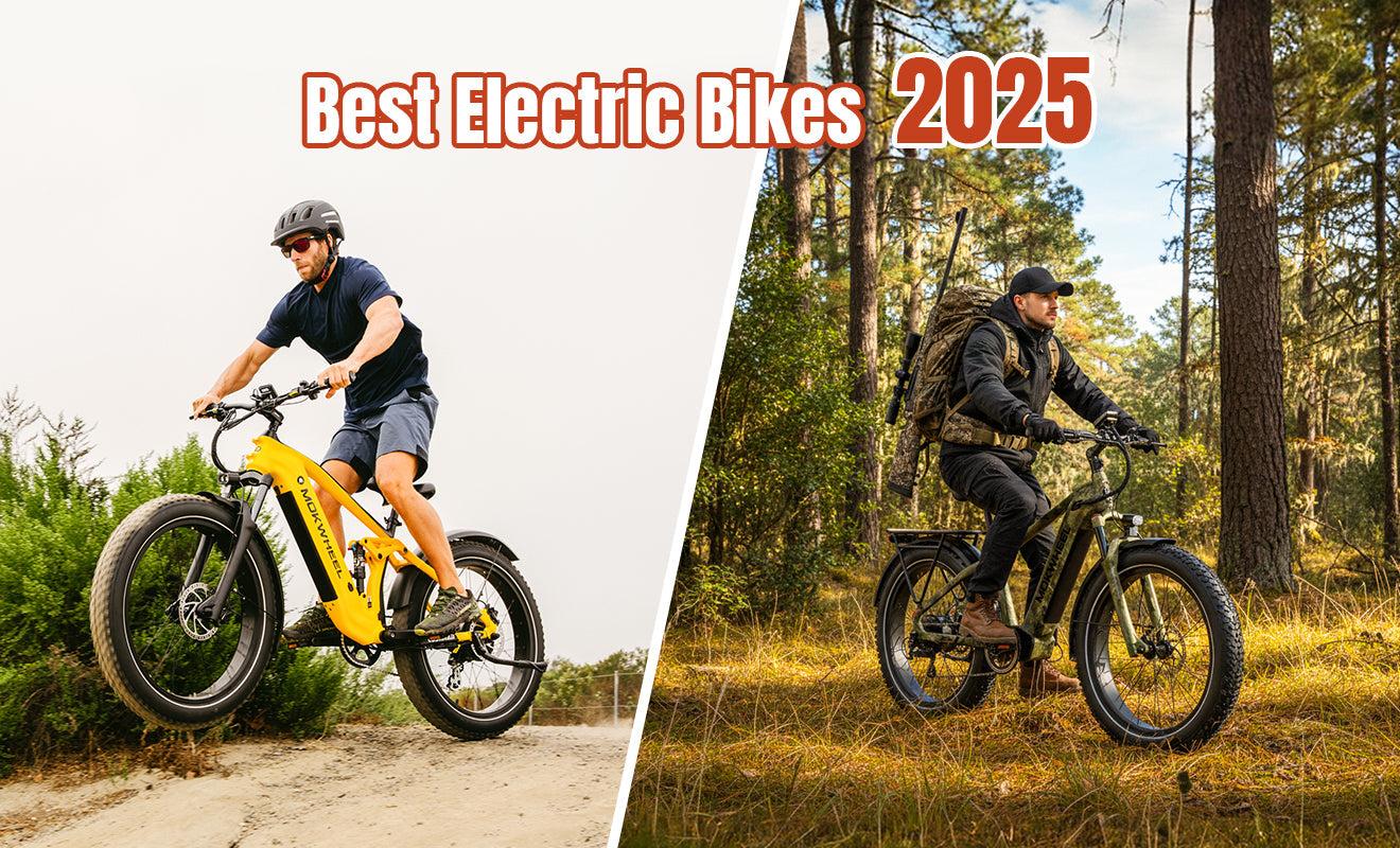 Best Electric Bikes 2025: Mokwheel Obsidian & Basalt 2.0