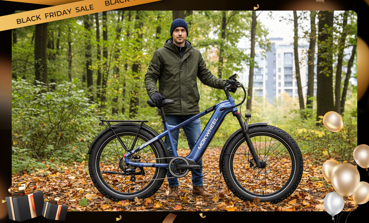 Basalt 2.0 | All-Terrain Electric Bike with Integrated Solar Energy, Explore Limitless Possibilities