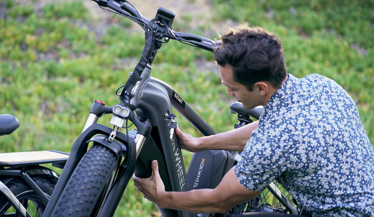 E-Bike Battery Safety: The Role of a Battery Management System