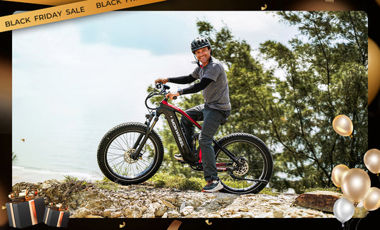 Mokwheel Obsidian 2.0：The Ultimate Full Suspension Electric Mountain Bike for Adventure Riders
