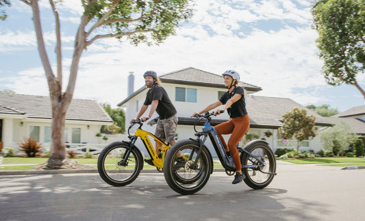 Electric Bikes with Hydraulic Disc Brakes