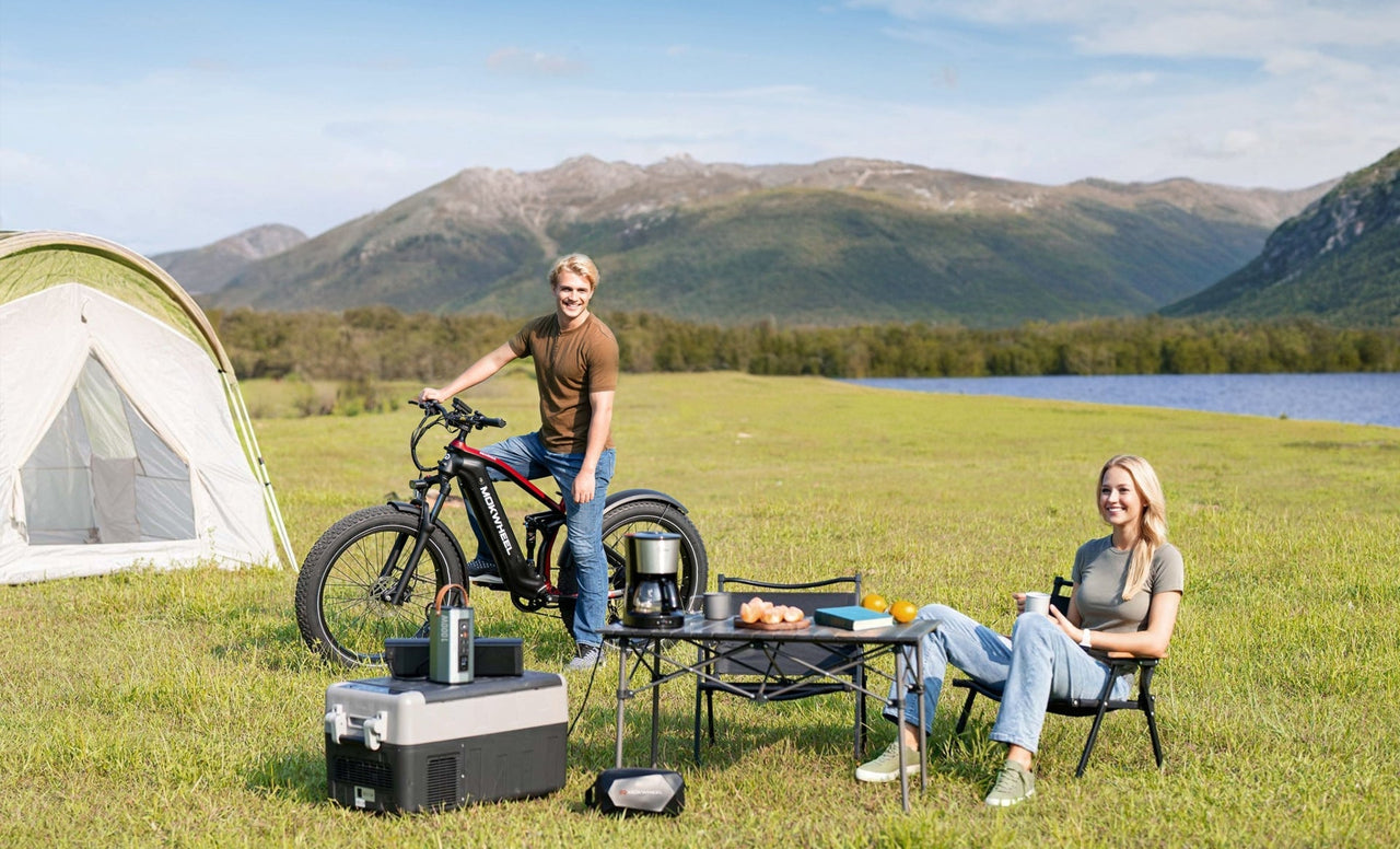 Save up to $1950! Go Anywhere You Want — Power Your Journey！