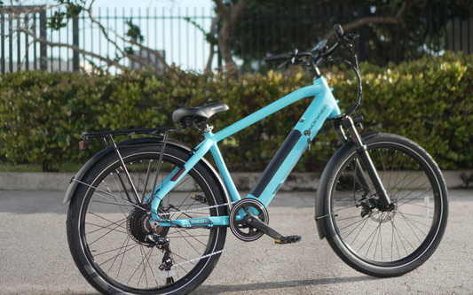 Mokwheel Mesa Lite 2.0 - city commuter electric bike