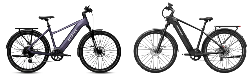 Mokwheel Tarmac vs Aventon Level 3