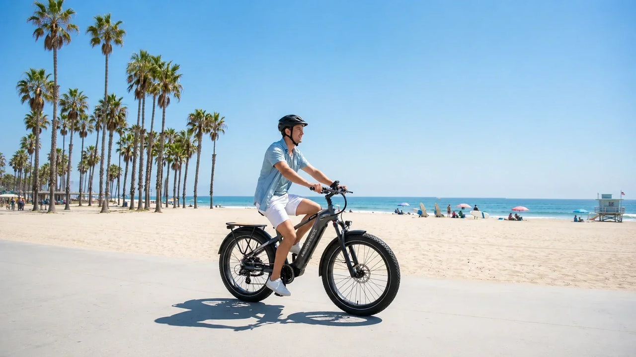 Fat Tire E-Bike: 20”x4” vs 26”x4” - Which One Wins