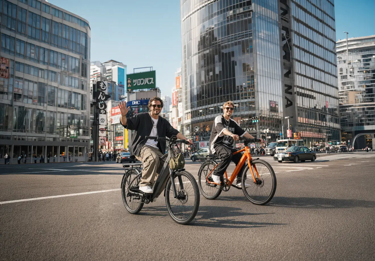 Cadence vs Torque Sensor E-Bike
