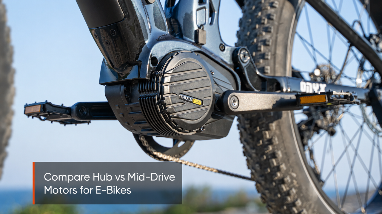 Hub Motor vs Mid-Drive: How to Pick the Right E-Bike Motor