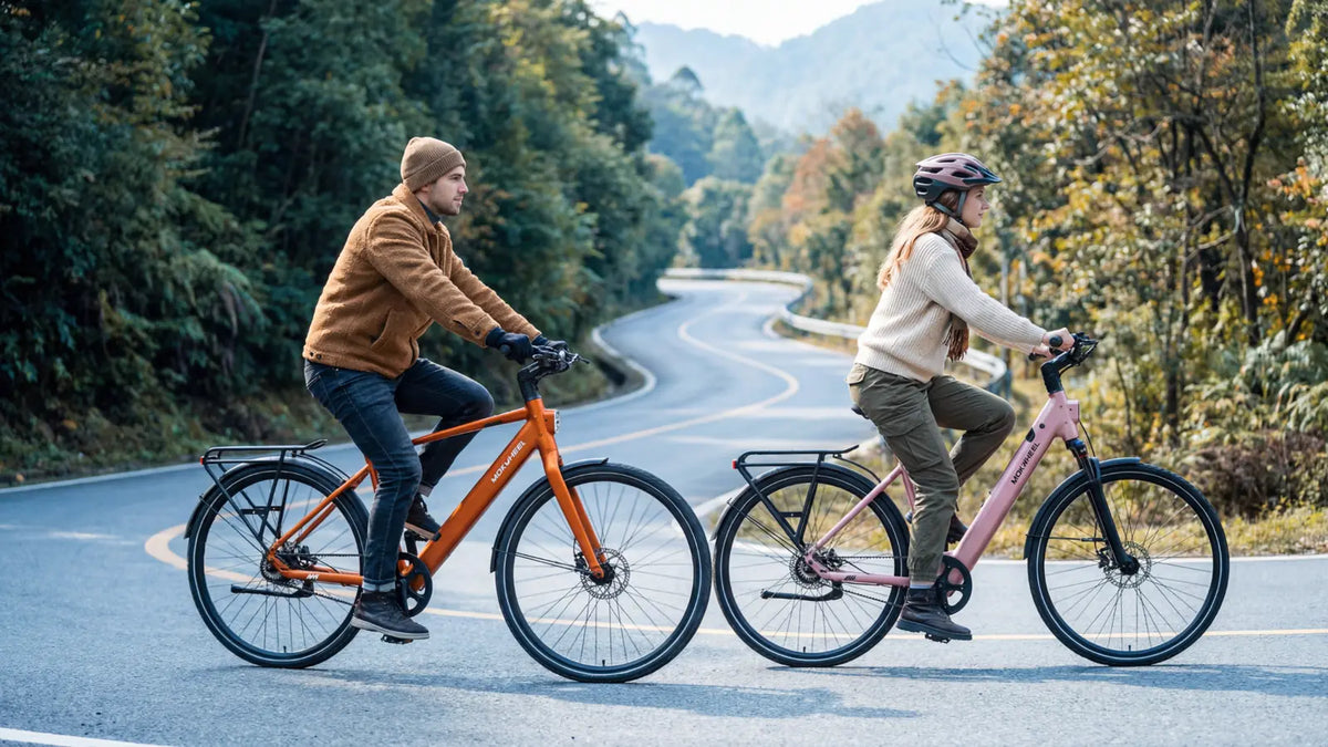 Fall E-Bike Riding Guide: How Changing Weather Should Change Your Habits