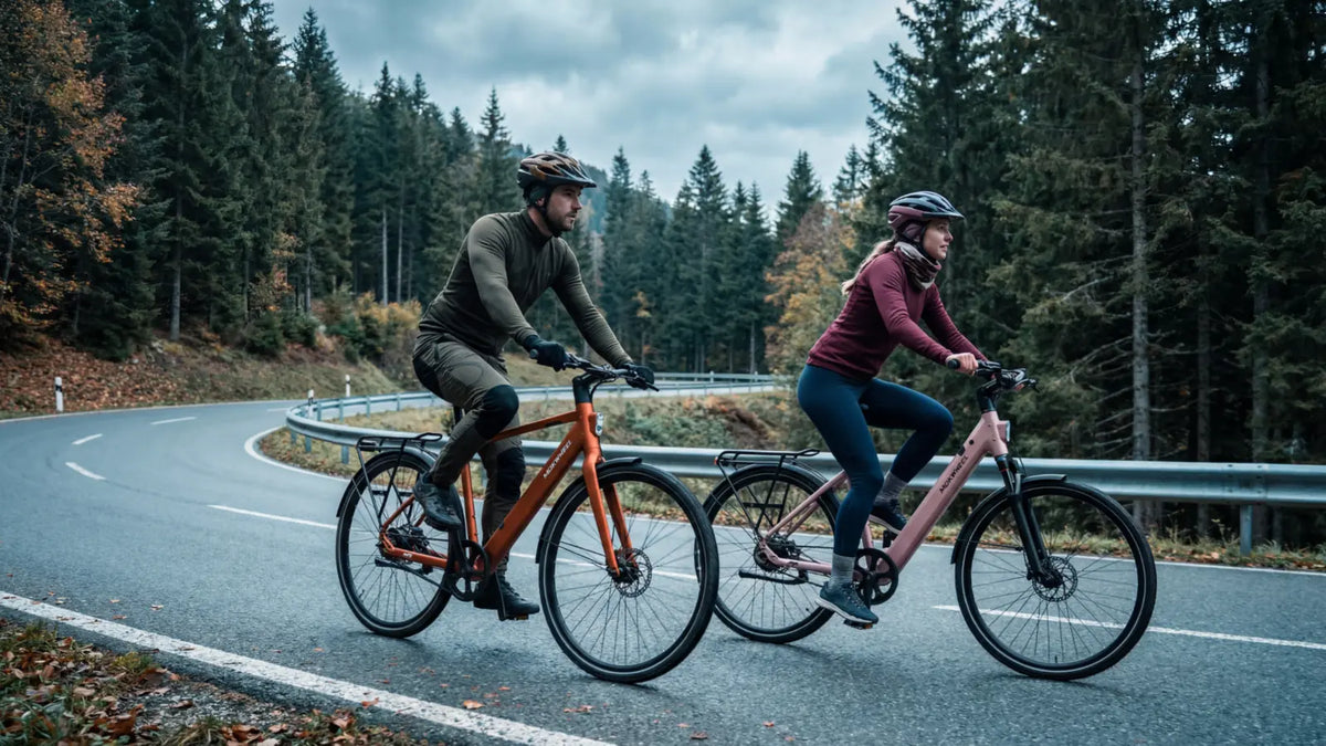 Fall Gets Dark Earlier: How to Prepare for E-Bike Rides That May End After Dark