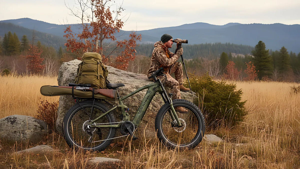 Mokwheel vs Bakcou Hunting Ebike