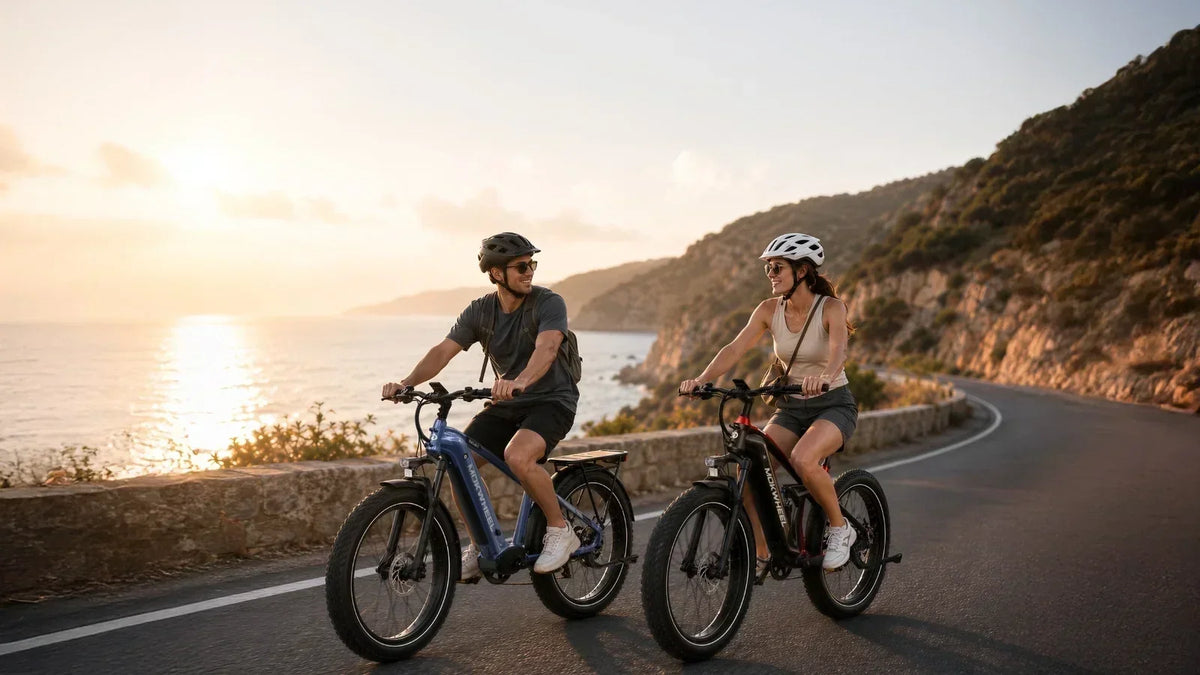 Hardtail vs Softail vs Full Suspension E-Bikes: Which One Should You Choose