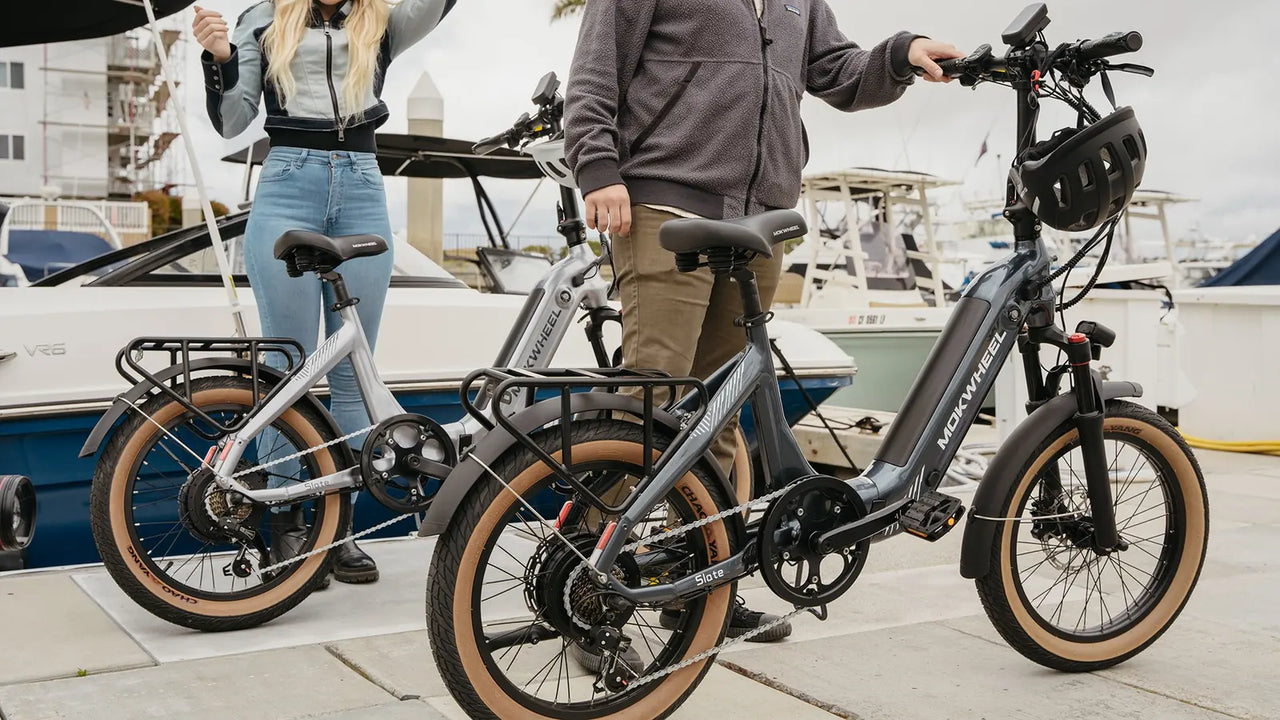 Velotric Fold 1 Plus vs Lectric XP4 vs Mokwheel Slate