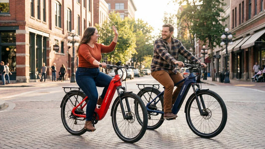 E-Bike Wheel Sizes Explained: How to Choose the Right Wheel Size