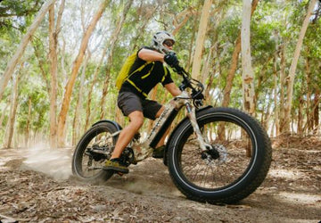 Full Suspension Electric Mountain Bike