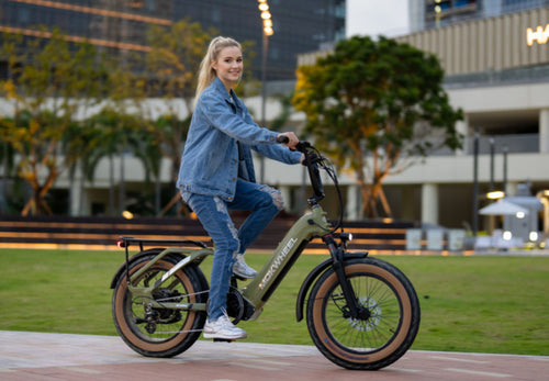 Step-Through Electric Bikes