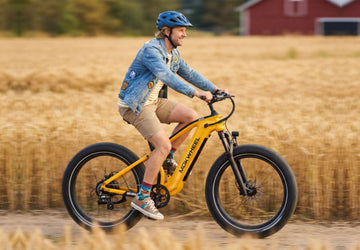 Fat Tire Adult Electric Bikes for Mixed-Surface Rides