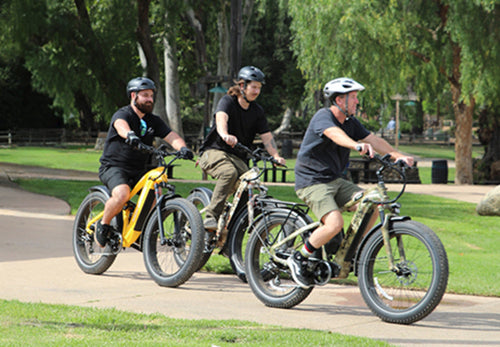 Fat Tire for All-Terrain