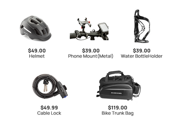 Urban Cycling Pack