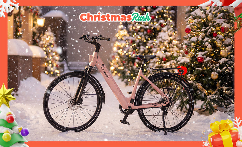 Flint ST | Lightweight Stability for Year-Round Commutes