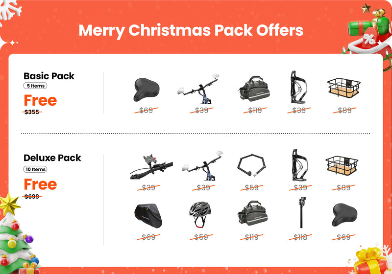Deal 1: Christmas Pack Deals