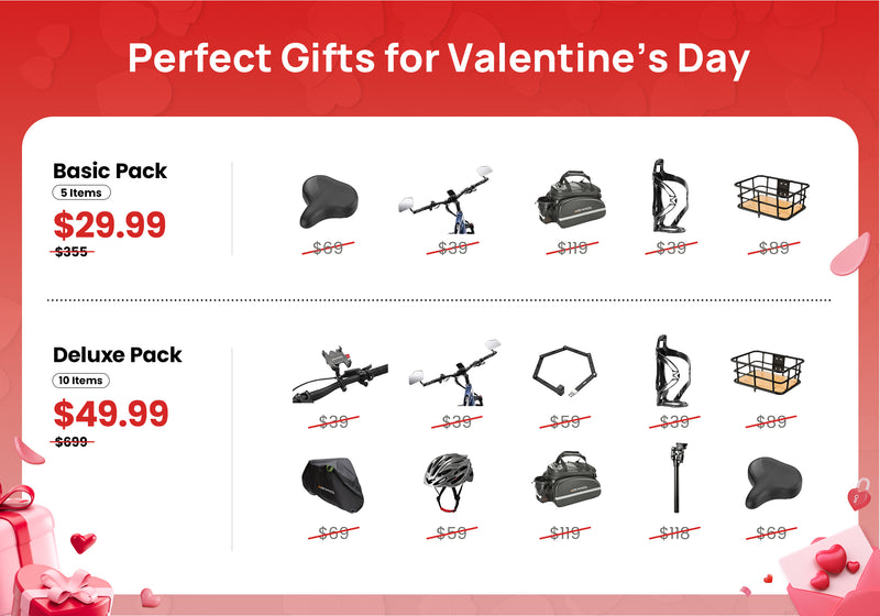 Deal 1: Valentine's Day Pack Deals
