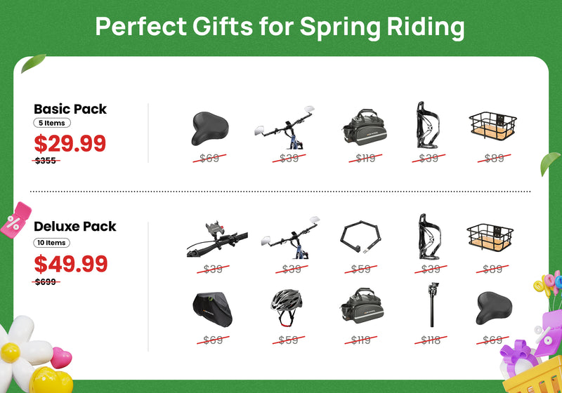 Deal 1: Spring Sale Pack Deals