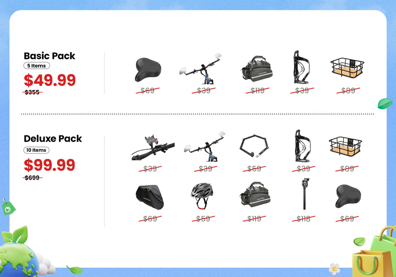 Deal 1: All-You-Need Starter Kit