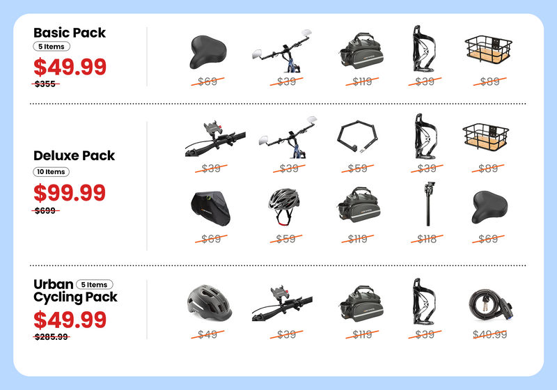 Deal 1: All-You-Need Starter Kit