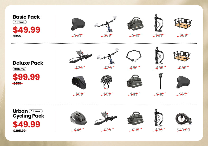 Deal 1: All-You-Need Starter Kit