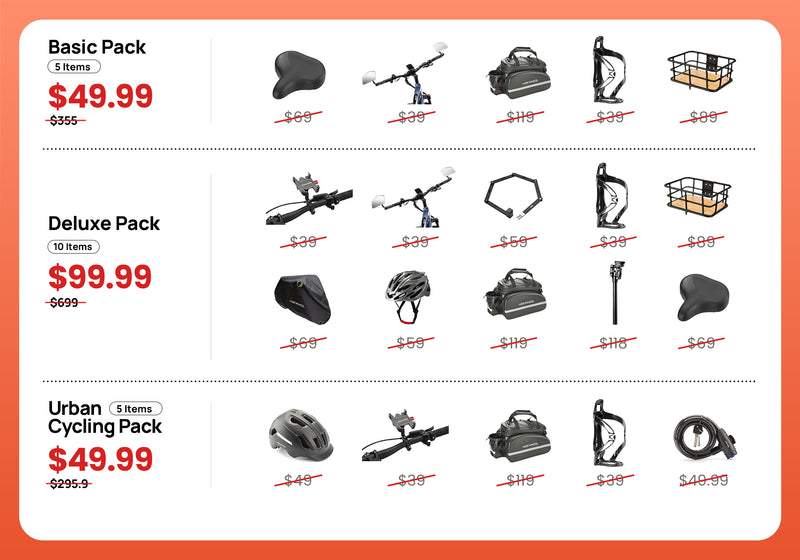 Deal 1: All-You-Need Starter Kit