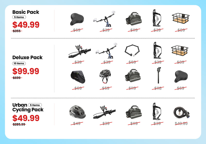 Deal 1: All-You-Need Starter Kit