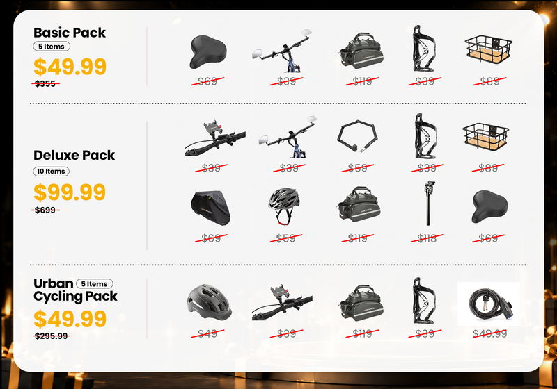 Deal 1: All-You-Need Starter Kit