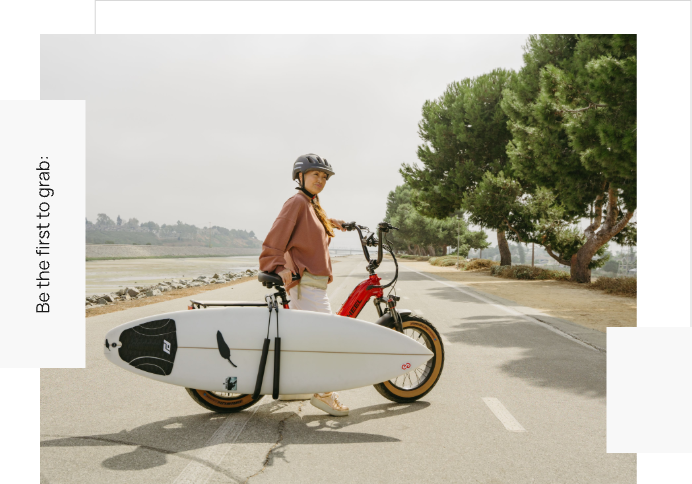 Sign Up for SMS & Get Exclusive 
Deals Be the first to grab: