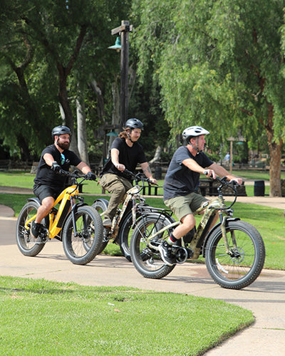 Fat Tire For All-Terrain Electric Bike - Mokwheel Ebike