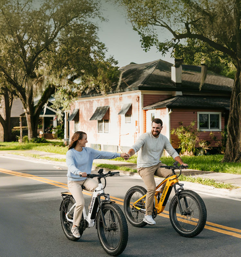 <p>Dual Ebikes Promotion</p>