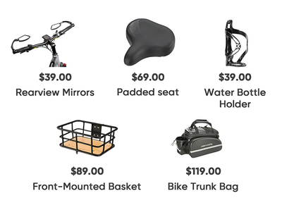 Basic Accessory Pack（For Commuter）