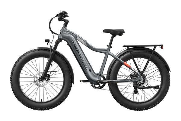 Grey Tor Plus| Best E Mountain Bike For Adults| Mokwheel Ebikes